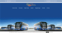 Desktop Screenshot of crnja-tours.hr